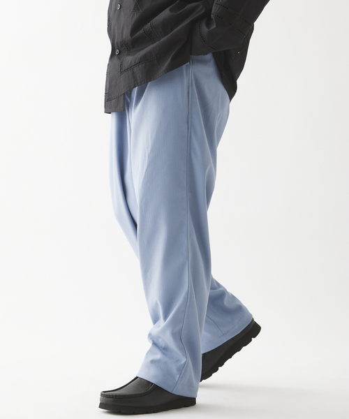 JOURNAL STANDARD relume(ジャーナルスタンダード レリューム)の「【BIG ALLIED / ビック アライド】キャンバス1タック ワークパンツ(その他パンツ・メンズ・ベージュ/グリーン/ブルー系その他/サックスブルー・MEDIUM/LARGE)」の18枚目の写真