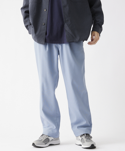 JOURNAL STANDARD relume(ジャーナルスタンダード レリューム)の「【BIG ALLIED / ビック アライド】キャンバス1タック ワークパンツ(その他パンツ・メンズ・ベージュ/グリーン/ブルー系その他/サックスブルー・MEDIUM/LARGE)」の19枚目の写真