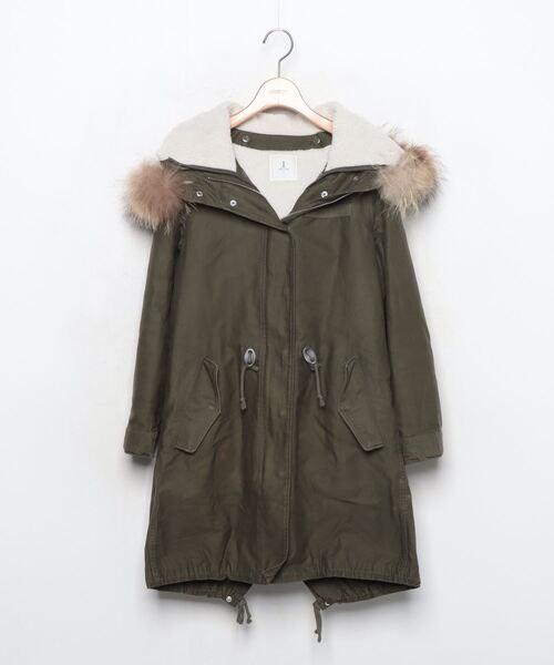 【セール/ブランド古着】モッズコート（モッズコート）｜ADAM ET ROPE'（アダムエロペ）のファッション通販 ZOZOUSED