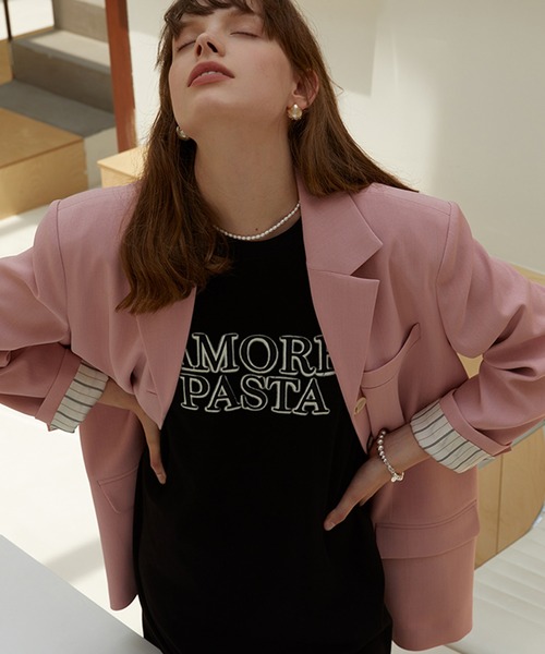 Fano Studios（ファノ ストゥディオズ）の「オーバーサイズ ピンク