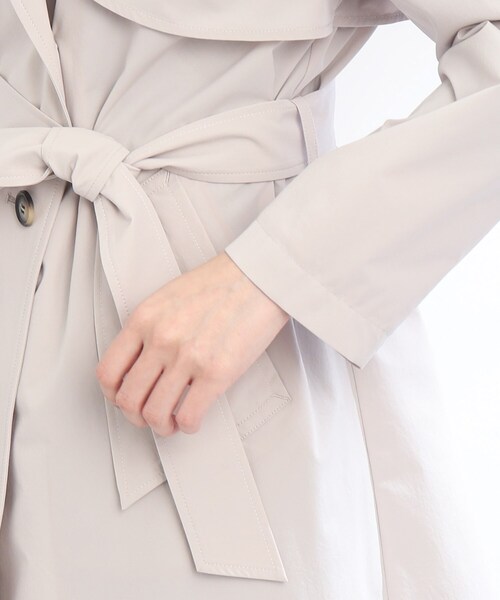 Reflect（リフレクト）の「【撥水】ライティトレンチコート（トレンチコート・レディース・ネイビー/ライトベージュ・11/09/13/07/05/15 ）」の21枚目の写真