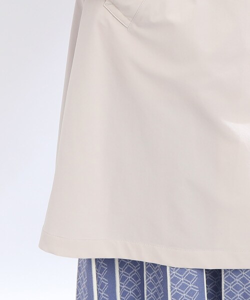 Reflect（リフレクト）の「【撥水】ライティトレンチコート（トレンチコート・レディース・ネイビー/ライトベージュ・11/09/13/07/05/15 ）」の3枚目の写真