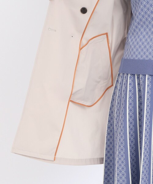 Reflect（リフレクト）の「【撥水】ライティトレンチコート（トレンチコート・レディース・ネイビー/ライトベージュ・11/09/13/07/05/15 ）」の19枚目の写真