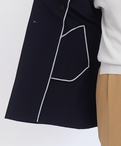 Reflect（リフレクト）の「【撥水】ライティトレンチコート（トレンチコート・レディース・ネイビー/ライトベージュ・11/09/13/07/05/15 ）」の16枚目の写真