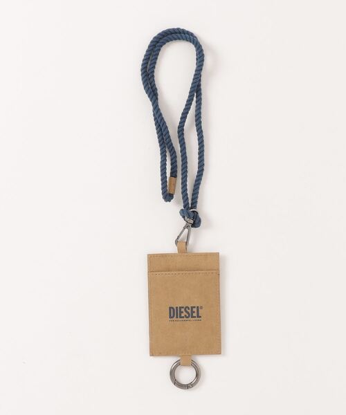 【DIESEL】ユニセックス ペーパー カードホルダー X09352P5188 DIESEL（ディーゼル）の「ユニセックス ペーパー カードホルダー