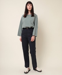 RNA-N（アールエヌエーエヌ）の「R4071 Ｅ／Ｃツイルセンタープレスパンツ（スラックス）」