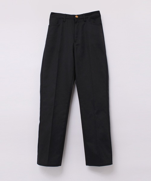 RNA-N(アールエヌエーエヌ)の「R4071 E/Cツイルセンタープレスパンツ(スラックス・レディース・ブラック/グレー/ネイビー・SMALL/MEDIUM)」の7枚目の写真