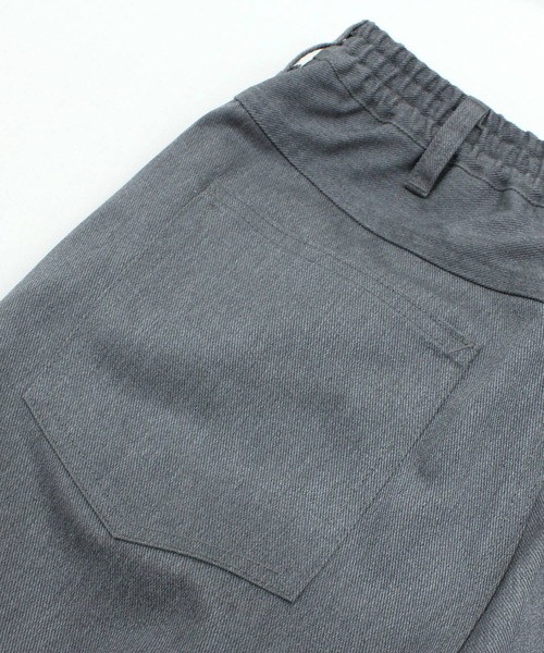 RNA-N(アールエヌエーエヌ)の「R4071 E/Cツイルセンタープレスパンツ(スラックス・レディース・ブラック/グレー/ネイビー・SMALL/MEDIUM)」の10枚目の写真