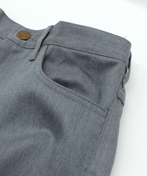 RNA-N(アールエヌエーエヌ)の「R4071 E/Cツイルセンタープレスパンツ(スラックス・レディース・ブラック/グレー/ネイビー・SMALL/MEDIUM)」の15枚目の写真