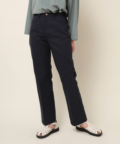 RNA-N(アールエヌエーエヌ)の「R4071 E/Cツイルセンタープレスパンツ(スラックス・レディース・ブラック/グレー/ネイビー・SMALL/MEDIUM)」の20枚目の写真