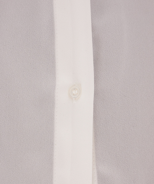 abahouse mavie（アバハウスマヴィ）の「ジョーゼットボウタイブラウス（シャツ/ブラウス・レディース・ホワイト/サックスブルー/ダークネイビー・フリー）」の20枚目の写真