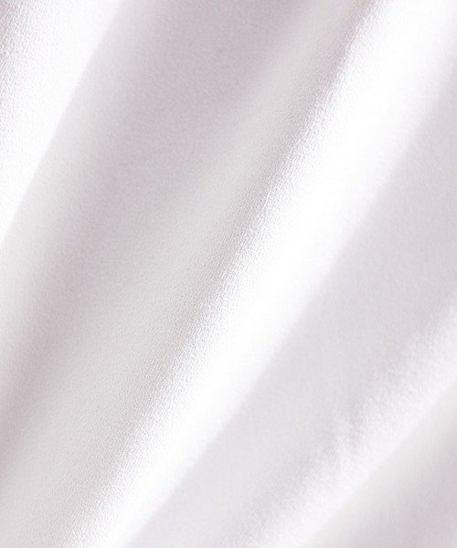 abahouse mavie（アバハウスマヴィ）の「ジョーゼットボウタイブラウス（シャツ/ブラウス・レディース・ホワイト/サックスブルー/ダークネイビー・フリー）」の13枚目の写真