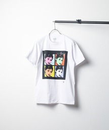 /Radio Days/AUDREY HEPBURN S/S TEE オードリーヘップバーン プリントTシャツ