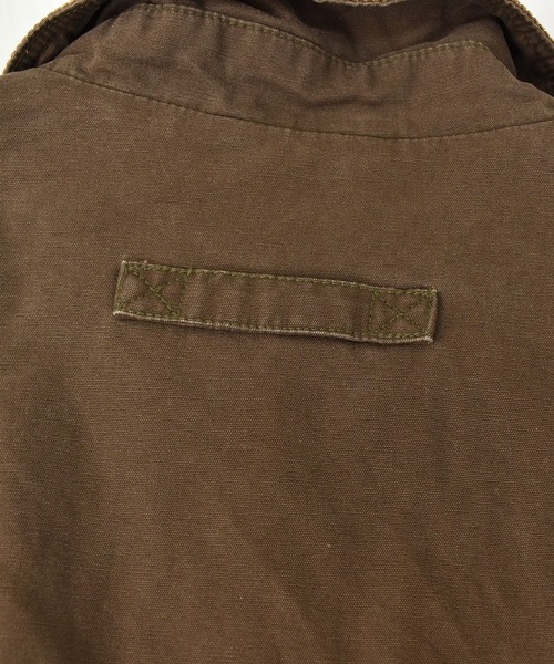 VINTAGE（ヴィンテージ）の「【ヴィンテージ古着】ROUNDTREE & YORKE チョアコート カバーオール コットンジャケット（カバーオール・メンズ・ブラウン・LARGE）」の11枚目の写真