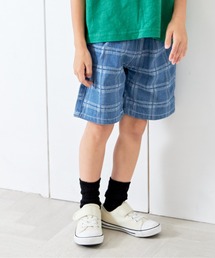 MAKE YOUR DAY（メイクユアデイ）の「3柄ワイド5分丈パンツ■80～140cm（その他パンツ・キッズ）」