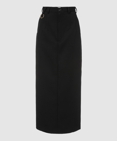 タロウホリウチのスカート セール】【TARO HORIUCHI/タロウホリウチ】Layerd Pleated Skirt