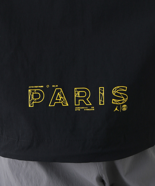 EDIFICE（エディフィス）の「【JORDAN × Paris Saint-Germain】PSG ウーブン ジャケット（ブルゾン・メンズ・ブラック・MEDIUM/SMALL/XX-LARGE/LARGE/X-LARGE）」の15枚目の写真