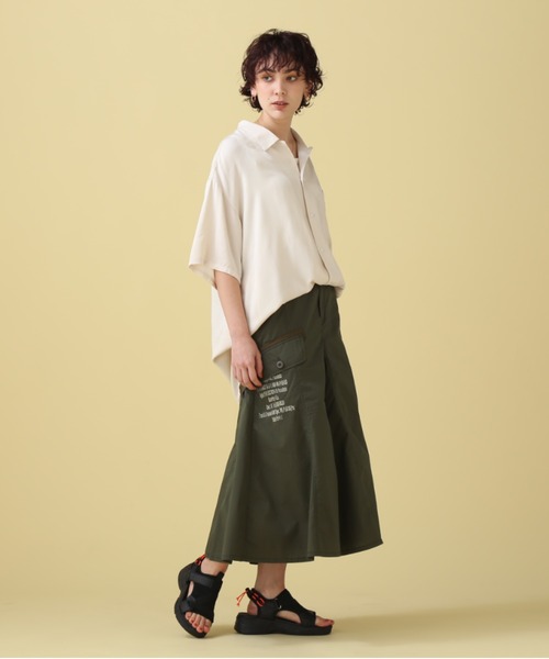 AVIREX（アヴィレックス）の「《直営店限定》MESH TAPE SANDAL/ メッシュテープサンダル（サンダル・レディース・グレー/ブラック・24.5㎝/23.5㎝）」の7枚目の写真