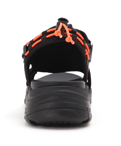 AVIREX（アヴィレックス）の「《直営店限定》MESH TAPE SANDAL/ メッシュテープサンダル（サンダル・レディース・グレー/ブラック・24.5㎝/23.5㎝）」の12枚目の写真