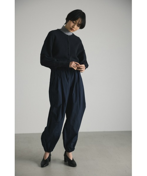 STYLEMIXER(スタイルミキサー)の「バスケットニットカーディガン(カーディガン/ボレロ・レディース・ダークネイビー/オレンジ/アイボリー・FREE)」の11枚目の写真