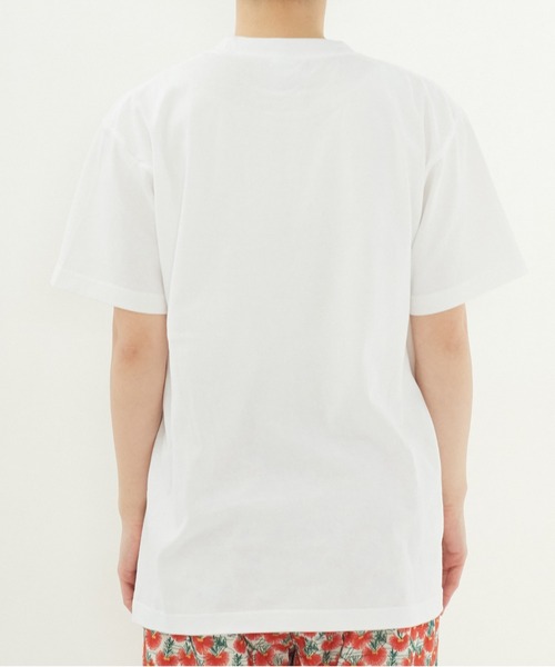 yuni プリントTシャツ 楽ギフ_のし宛書】 yuni（ユニ ）の「○Holiday プリント T