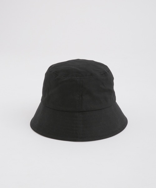 NANO universe（ナノユニバース）の「LB.04/ベル型ツイルバケットハット（ハット・レディース・クリーム/ブラック/ベージュ・FREE）」の7枚目の写真