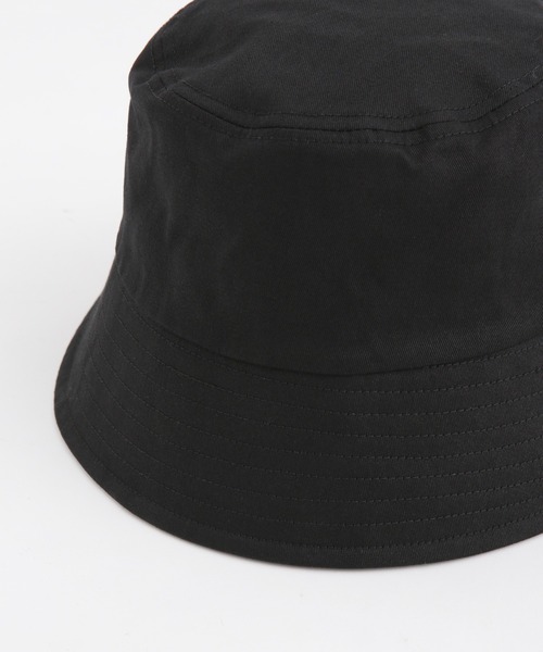 NANO universe（ナノユニバース）の「LB.04/ベル型ツイルバケットハット（ハット・レディース・クリーム/ブラック/ベージュ・FREE）」の8枚目の写真