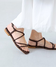 TACHINOCHE ブラウン ミュール TACHINOCHE ブラウン ミュール SUMMER