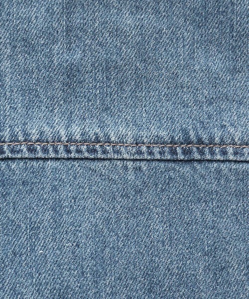 n'OrLABEL(ノアールレーベル)の「『コットンデニムジップアップパーカー』(デニムジャケット・レディース・インディゴブルー/ブルー・1/2)」の7枚目の写真