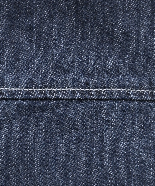 n'OrLABEL(ノアールレーベル)の「『コットンデニムジップアップパーカー』(デニムジャケット・レディース・インディゴブルー/ブルー・1/2)」の10枚目の写真