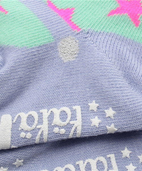 fafa（フェフェ）の「MISHA | ベビーソックス（ソックス/靴下・キッズ・ミント/ピンク・S/M）」の5枚目の写真