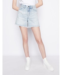 ARMANI EXCHANGE | 【A|X アルマーニ エクスチェンジ】ライトブルーデニムショートパンツ_J73  EASY SHORTS(デニムパンツ)