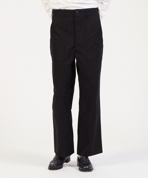 TUKI（ツキ）の「TUKI BAKER PANTS コットン ベイカーパンツ