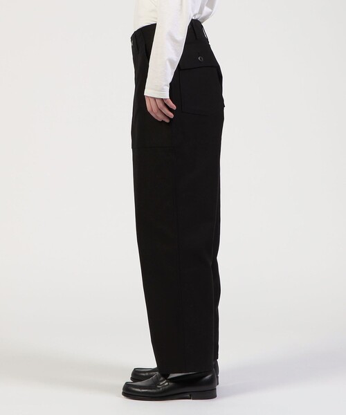 TUKI（ツキ）の「TUKI BAKER PANTS コットン ベイカーパンツ（その他パンツ・メンズ・ブラック・1）」の9枚目の写真