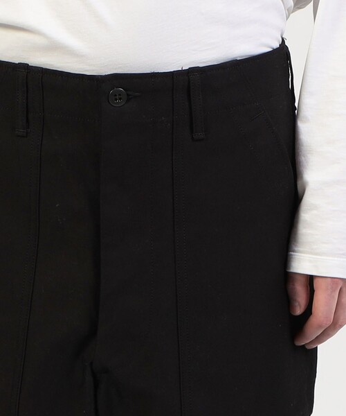 TUKI（ツキ）の「TUKI BAKER PANTS コットン ベイカーパンツ（その他パンツ・メンズ・ブラック・1）」の6枚目の写真