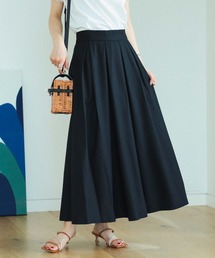 BEAMS HEART / 麻混 フレアスカート