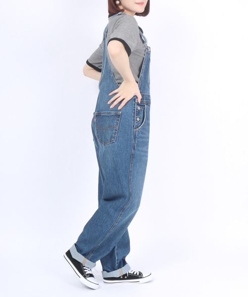 Miyako 【levi’s/オーバーオール/サロペット】USA /古着 Levi's - 【Levi's／リーバイス】オーバーオールサロペット USA