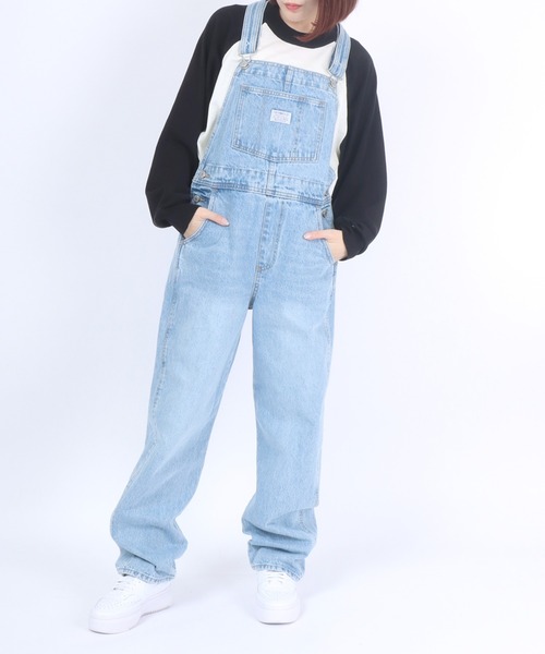 希少サイズ Levi's リーバイス デニムオーバーオール レディース 22W 楽天市場】リーバイス 85315-0015 ビッグE レディース
