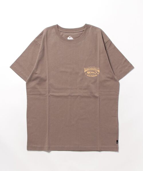 Quiksilver（クイックシルバー）の「ARCH THE SOUL ST/クイックシルバー半袖Tシャツ（Tシャツ/カットソー・メンズ・ブルー/ホワイト/ブラウン/ブラック・XX-LARGE/X-LARGE/LARGE/MEDIUM/SMALL）」の3枚目の写真