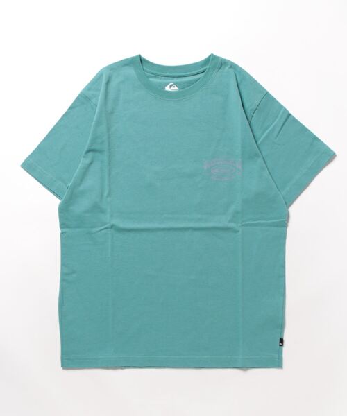 Quiksilver（クイックシルバー）の「ARCH THE SOUL ST/クイックシルバー半袖Tシャツ（Tシャツ/カットソー・メンズ・ブルー/ホワイト/ブラウン/ブラック・XX-LARGE/X-LARGE/LARGE/MEDIUM/SMALL）」の4枚目の写真
