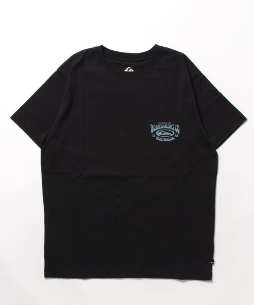 Quiksilver（クイックシルバー）の「ARCH THE SOUL ST/クイックシルバー半袖Tシャツ（Tシャツ/カットソー・メンズ・ブルー/ホワイト/ブラウン/ブラック・XX-LARGE/X-LARGE/LARGE/MEDIUM/SMALL）」の2枚目の写真