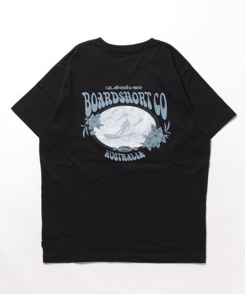 Quiksilver（クイックシルバー）の「ARCH THE SOUL ST/クイックシルバー半袖Tシャツ（Tシャツ/カットソー・メンズ・ブルー/ホワイト/ブラウン/ブラック・XX-LARGE/X-LARGE/LARGE/MEDIUM/SMALL）」の5枚目の写真