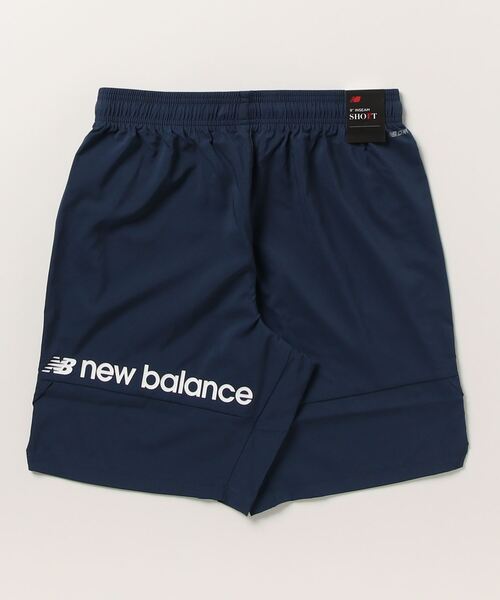 NEW BALANCE（ニューバランス）の「ニューバランス New Balance 9インチソリッドウーブンショーツ（その他パンツ・メンズ・ブラック/ネイビー・S/L/M/3L/LL）」の3枚目の写真