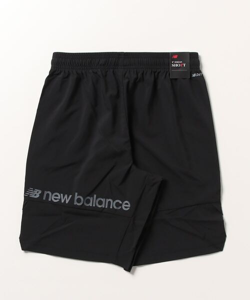 NEW BALANCE（ニューバランス）の「ニューバランス New Balance 9インチソリッドウーブンショーツ（その他パンツ・メンズ・ブラック/ネイビー・S/L/M/3L/LL）」の4枚目の写真