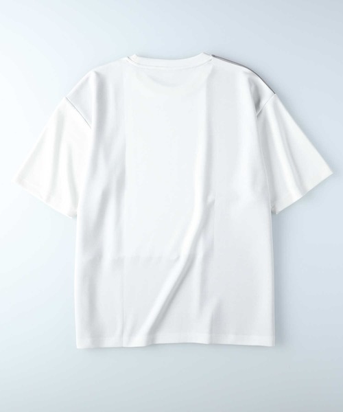 Right-on(ライトオン)の「【PLUS ONE】サラサラブロッキングTシャツ(Tシャツ/カットソー・メンズ・ネイビー/グレー×ホワイト/ホワイト×カーキブラウン・S/M/L/XL)」の10枚目の写真