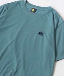 LOGOS/ロゴス QUICK DRY クイックドライ ワンポイントロゴ刺繍 半袖Tシャツ レディース メンズ