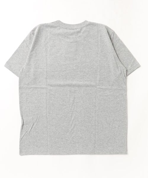 LOGOS(ロゴス)の「LOGOS/ロゴス QUICK DRY クイックドライ ワンポイントロゴ刺繍 半袖Tシャツ レディース メンズ(Tシャツ/カットソー・メンズ・グレー/カーキ/サックスブルー/ベージュ/ネイビー/ホワイト/ベージュ系その他/チャコール/イエロー/オレンジ・M/L/LL)」の20枚目の写真