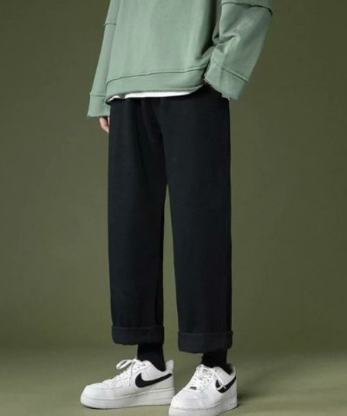 REBALANCE(リバランス)の「リラックスルーズストレート(デニムパンツ・メンズ・D/A/C/B・MEDIUM/LARGE/SMALL)」の4枚目の写真