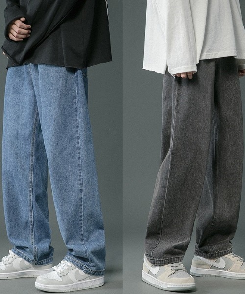 REBALANCE(リバランス)の「リラックスルーズストレート(デニムパンツ・メンズ・D/A/C/B・MEDIUM/LARGE/SMALL)」の22枚目の写真