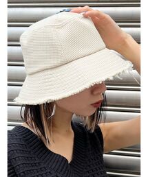 EMODA | フリンジワイドバケットハット(ハット)